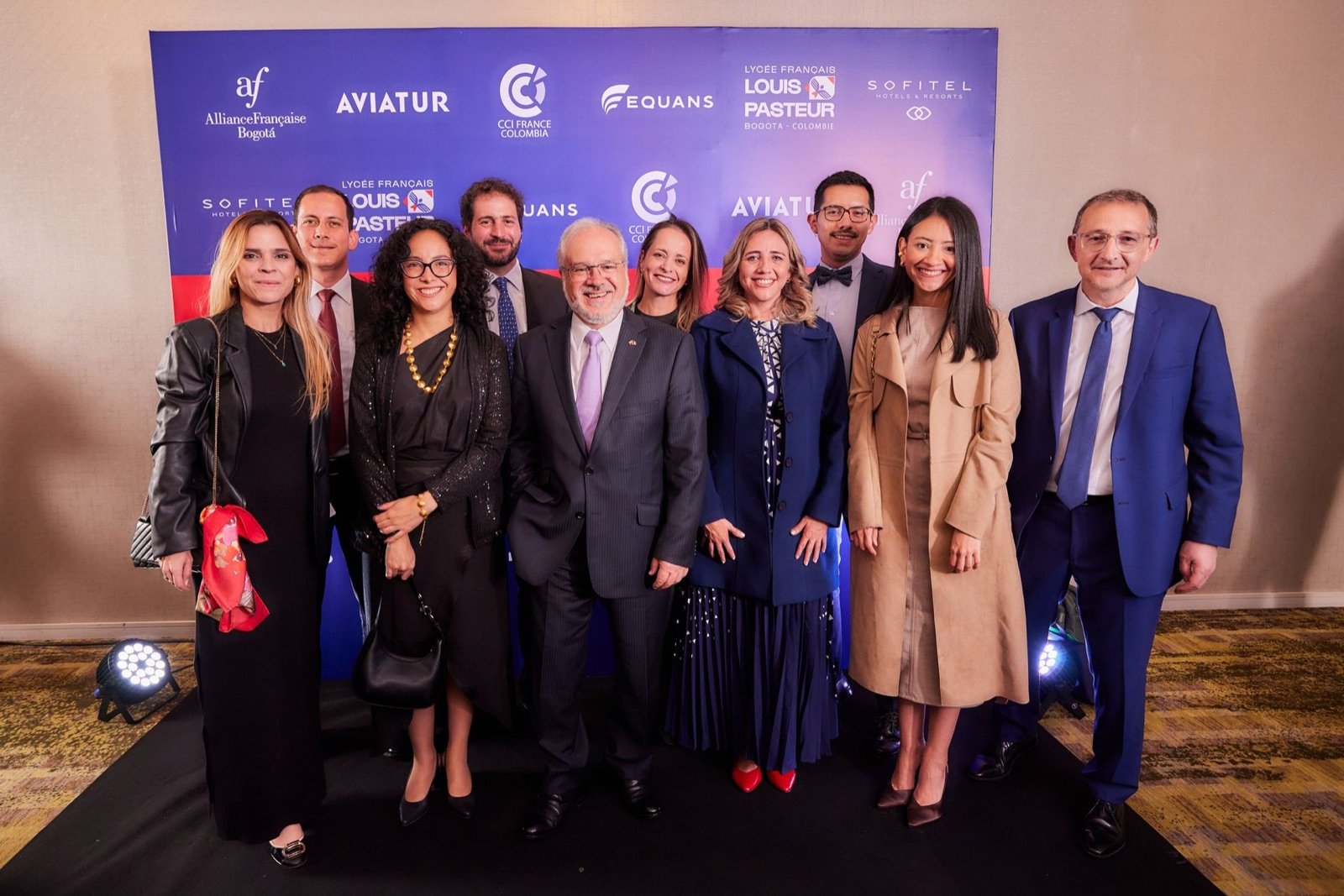 Primera Cena de Gala France Alumni 2025 — foto 1