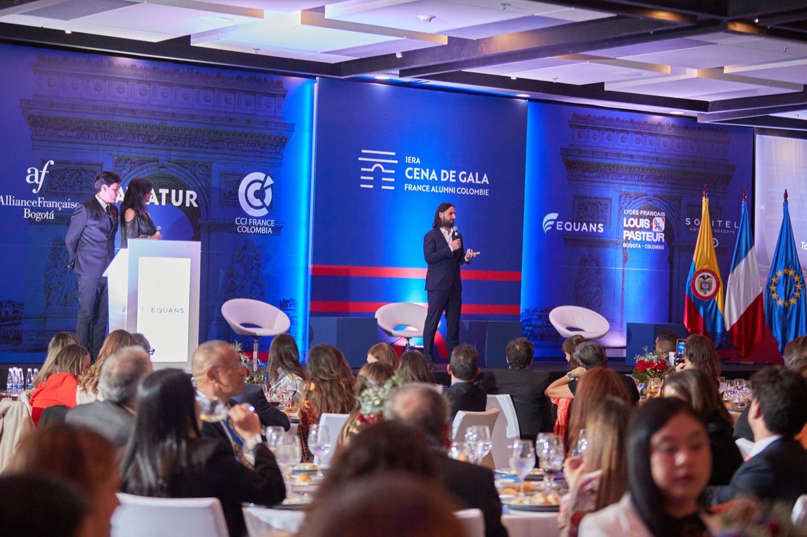 Primera Cena de Gala France Alumni 2025 — foto 2